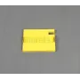 Gele deksel voor 24 Volt 12Ah accu