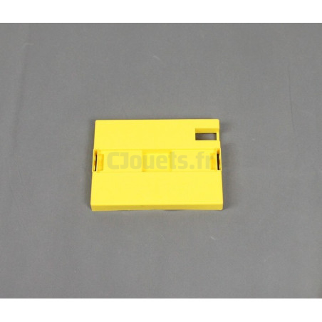 Couvercle Jaune pour Batterie 24 Volts 12Ah