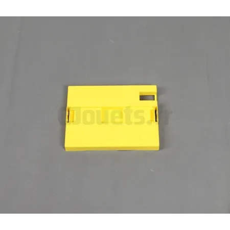 Gele deksel voor 24 Volt 12Ah accu