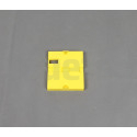 Yellow Cover for 24 Volt 8Ah Battery PEG-PEREGO