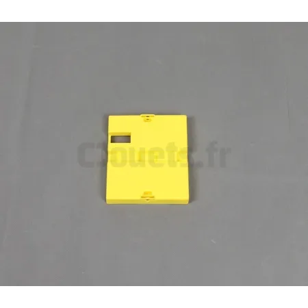 Gele deksel voor 24 Volt 8Ah accu