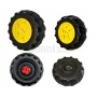 Sada 4 zadných + predných kolies John Deere Ground Force/Loader 12V...