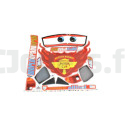 Decors Adhésif Partie 2 Lightning McQueen Feber FEBER