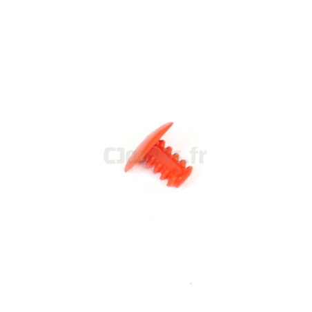 Plastic Screw Male Red Feber