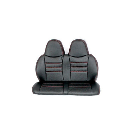 Black seat for Beach Buggy 12 Volts