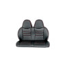 Black seat for Beach Buggy 12 Volts BEACH/S