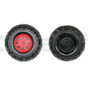 Roue en gomme EVA pour Beach Buggy 12 Volts