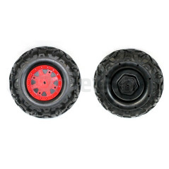 Roue en gomme EVA pour Beach Buggy 12 Volts BEACH/R