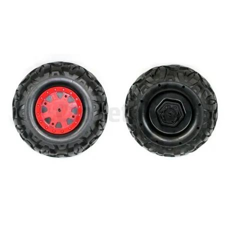 Roue en gomme EVA pour Beach Buggy 12 Volts Sans marque