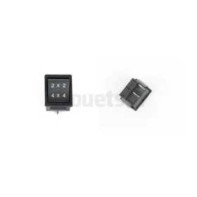 Interruptor de 12 voltios 4x4/2x4