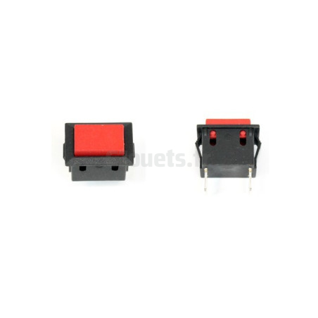 Red On/Off Mini Switch