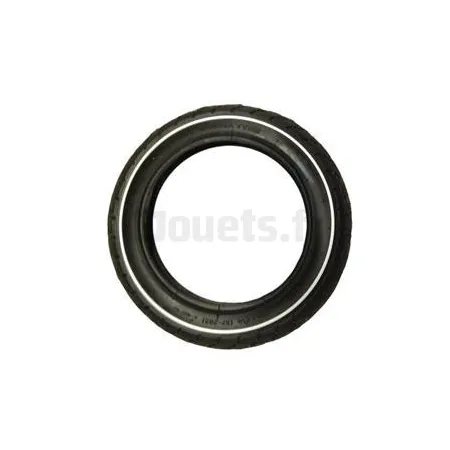 Pneu 12.5 x 2.25-8 slick avec bande blanche pour kart Berg BERG