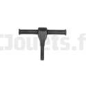 Black handle for RZR dashboard 24 volts Peg-Pérego PEG-PEREGO