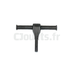 Black handle for RZR dashboard 24 volts Peg-Pérego SPMV8916N