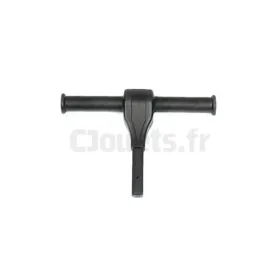 Empuñadura negra para salpicadero RZR 24 voltios Peg-Pérego