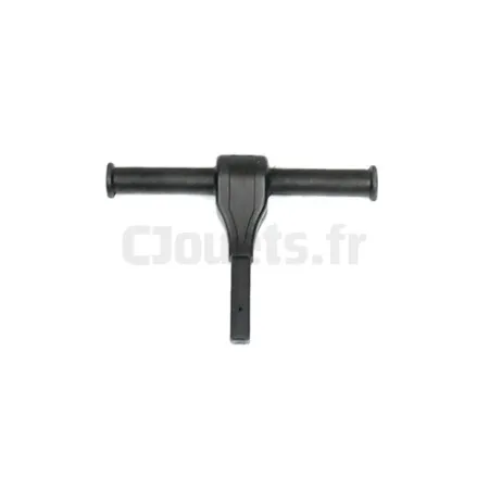 Empuñadura negra para salpicadero RZR 24 voltios Peg-Pérego