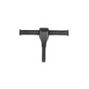 Black handle for RZR dashboard 24 volts Peg-Pérego SPMV8916N