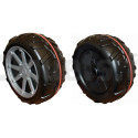 2 rear wheels polaris Ranger RZR 24 Volts SARP9024JNGR/IRGI000010