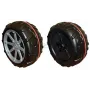 2 ruedas traseras Polaris Ranger RZR de 24 voltios