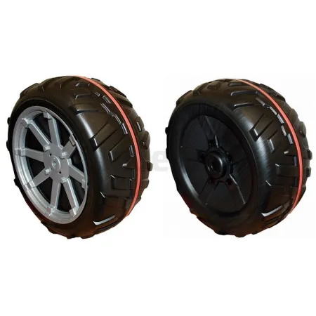 2 ruedas traseras Polaris Ranger RZR de 24 voltios
