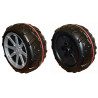 2 rear wheels polaris Ranger RZR 24 Volts SARP9024JNGR/IRGI000010