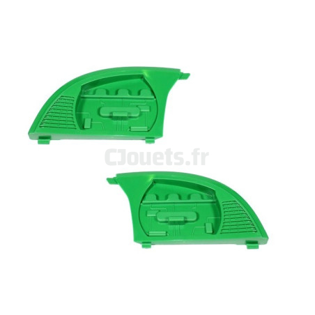 2 Caches moteur gauche et droit John Deere Ground Force/Loader 12V Peg-Pérego