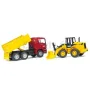 Camión MAN con pala cargadora BRUDER 02752