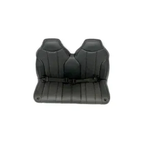Asiento negro para BMW X6M XXL Niño eléctrico 12 Voltios