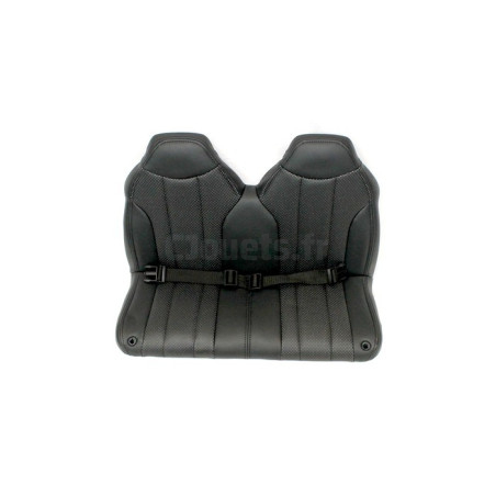 Black seat for BMW X6 M Electric child 12 Volts