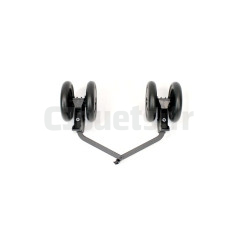 Rear wheels for Pliko Mini Peg-Pérego stroller ARPI0637L31N