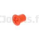 Feber Red Female Plastic Screw FEBER