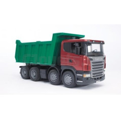 Scania R-Serie mit BRUDER 03550 Kipper 03550