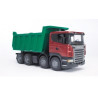 Scania R-Serie mit BRUDER 03550 Kipper 03550