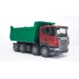 Scania serie R met kipper BRUDER 03550