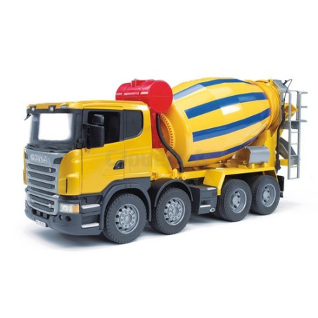 Concrete truck Scania BRUDER 03554