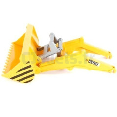 Loading shovel for JCB 4CX BRUDER 02428 Backhoe loader 42444