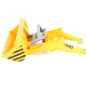 Pelle de chargement pour Tractopelle JCB 4CX BRUDER 02428 42444