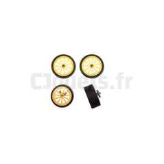 4 Wheel Carrera Golden Arrow 162045 370510176