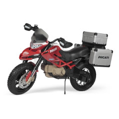 Ducati Enduro Elektrická motorka pre deti 12 V Peg-Pérego