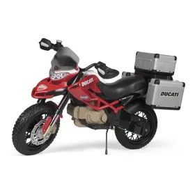 Moto Ducati Enduro Electrique pour Enfant 12 Volts Peg-Pérego