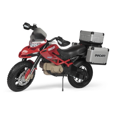 Moto Ducati Enduro Electrique pour Enfant 12 Volts Peg-Pérego