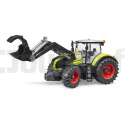 Tracteur CLAAS Axion 950 avec pelle, Bruder 03013 BRUDER