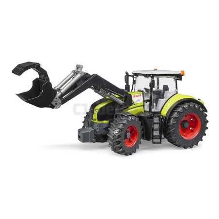 CLAAS Axion 950 tractor with shovel, Bruder 03013