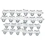 Cadenas de nieve Bruder