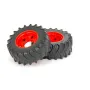 Ruedas delanteras para tractor Claas Axion 950 Bruder