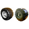 2 Gaucho Rockin Peg-Pérego Rear Wheels SARP3513NGR