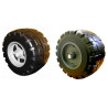 2 Gaucho Rockin Peg-Pérego Rear Wheels SARP3513NGR