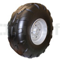 2 Front wheels Quad Polaris Sportsman 700 Twin 12VPeg-Pérego SARP8399SDN/IRGI000025