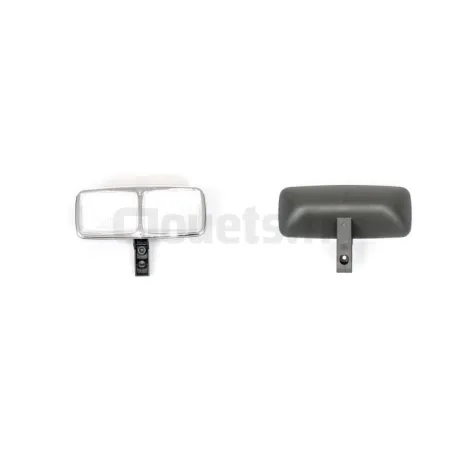 Luz blanca para barra antivuelco con marco cromado Gaucho y Superpower Peg-...