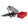 Rolly Toys container trailer 123933